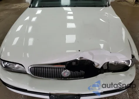 1998 Buick Lesabre Custom из США, поврежденный, VIN 1G4HP52K6WH513186